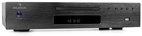 Auna AV2-CD509 - Lettore CD MP3 Hi-Fi , radioricevitore Radio FM, USB , 40...