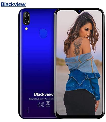 Blackview A60 pro (2020) Telefono Cellulare 4G, Android 9.0 6.1 Waterdrop...