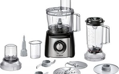 Bosch MCM3501M MultiTalent 3-Robot da Cucina Compatto, 800 W, Plastica,…