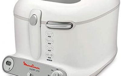 Moulinex AM302130 Super Uno Friggitrice con Filtro Anti-Odore, Fino a 190°,…