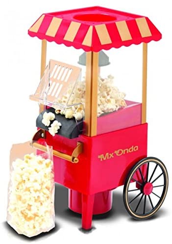Mx Onda MX-PM2778 1200W macchina per popcorn Mx Onda MX-PM2778 1200W macchina per popcorn