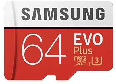 Samsung Memorie MB-Mc64Ga Evo Plus Scheda Microsdxc da 64 Gb, Uhs-I U3...