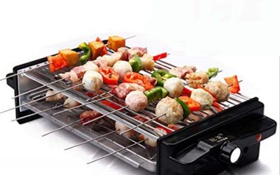 WJJJ New Korean Style BBQ Household Electric Barbecue Oven Non-Smoking…
