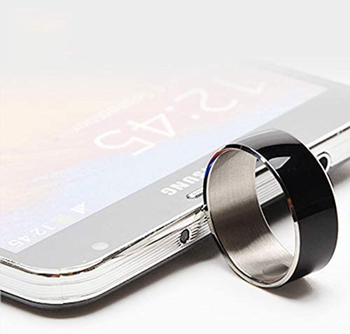 YUHUANG Smart Ring, Android Smart Accessori NFC per dispositivi mobili...