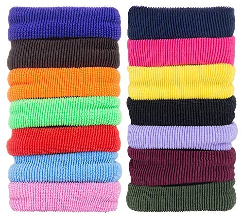 50 Pezzi Fasce Elastici per Capelli – ZWOOS Grande Fascia Capelli Elastic...