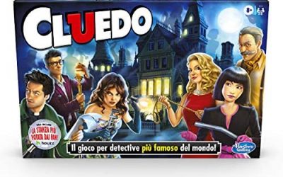 Hasbro Gaming Cluedo (Gioco in Scatola,, Versione 2020 in Italiano)