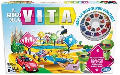 Hasbro Gaming – Il Gioco della Vita (Gioco in Scatola), E4304103
