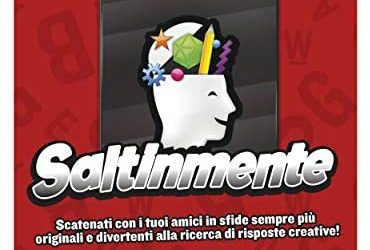 Hasbro Gaming – Saltinmente Fat Pack  (Gioco in Scatola), C1941103