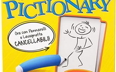 Mattel Games, Pictionary, Gioco in Scatola per Famiglie, Lingua Italiana,  …