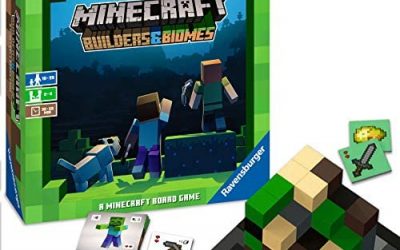 Ravensburger Minecraft, Gioco per Tutta la Familia, Multicolore, 26132