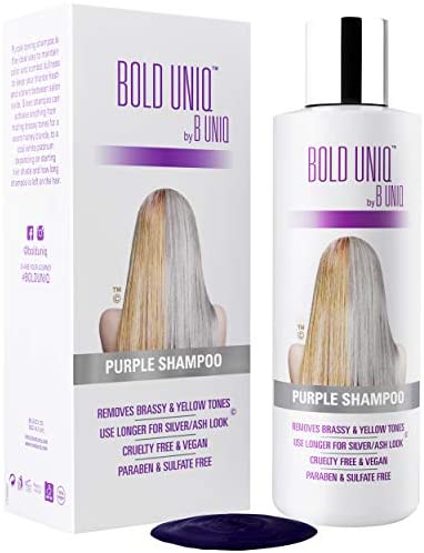 Shampoo Antigiallo Per Capelli Biond - Tonalizzante Capelli - Silver...