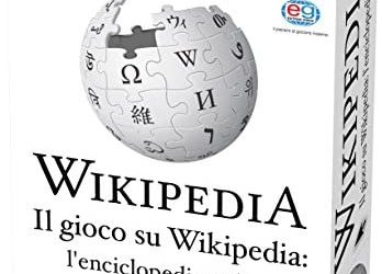 Wikipedia Gioco da Tavolo, Multicolore, 6028800