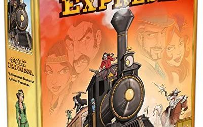Asmodee 8820 – Colt Express, Edizione Italiana