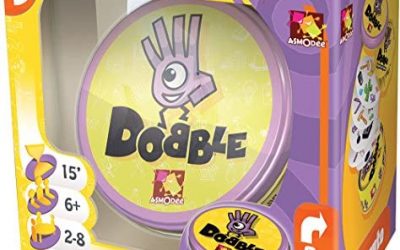 Asmodee- Dobble Gioco da Tavolo per Tutta la Famiglia Edizione Interamente…