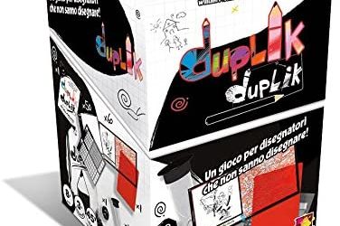 Asmodee- Duplik Gioco da Tavolo Edizione Italiana, Colore, 8140
