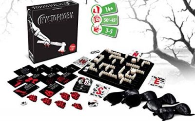 Asmodee- Nyctophobia Gioco da Tavolo, Colore, 8171