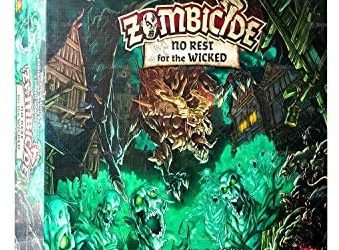 Asmodee- Zombicide Green Horde: No Rest for The Wicked, Gioco da Tavolo,…