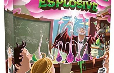 Ghenos Games – GHE093 – Pozioni Esplosive, 2A Edizione, Gioco da Tavolo