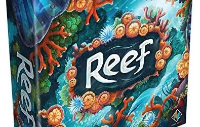 Ghenos Games – GHE095 – Reef, Gioco da Tavolo