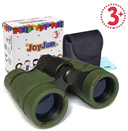 Giocattoli per Bambini Joy-Jam Binocolo Mini Kids Compatto Giocattoli...