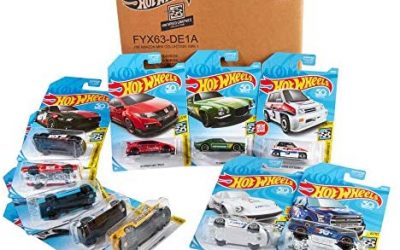 Hot Wheels Assortimento di 10 Veicoli, Giocattolo per Bambini 3+ Anni,…