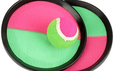 Lanciare e Catturare Set Giochi Self-Stick Handheld Palla Ventosa Stick…