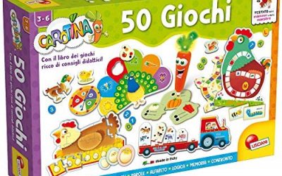Lisciani Giochi – 76710 Gioco per Bambini Carotina, Penna Parlante, 50…