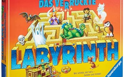 Ravensburger 26446 – Gioco da Tavolo Labyrinth [Lingua Tedesca]