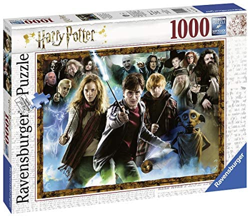 Ravensburger-Harry Potter Fantasy, 1000 Pezzi Puzzle da Adulti, Età...