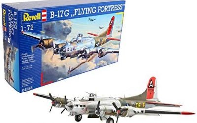 Revell 04283 – B-17G Flying Fortress Kit di Modello in Plastica, Scala 1:72