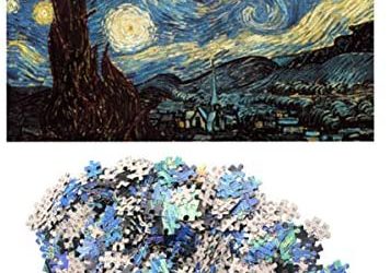 TOYANDONA Puzzle per Adulti 1000 Pezzi Puzzle per Adulti Notte Stellata…