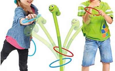 ALLCELE Ring Toss Lancio Set di Gioco ,Toys Quoits Set per Ragazzi e…