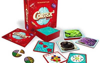 Asmodee Cortex³ Challenge Gioco da Tavolo edizione interamente in italiano,…