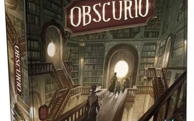 Asmodee- Obscurio Gioco da Tavolo, Colore, 8655