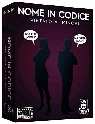 Cranio Creations- Gioco Nome in Codice, CC079