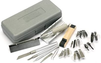 Draper 21835 – Cassetta degli attrezzi da modellismo, 29 pezzi