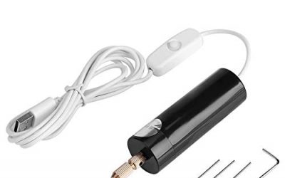 FTVOGUE Mini Trapano Elettrico Portatile Micro USB Trapano Piccolo Chuck…