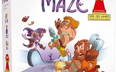 Ghenos Games – GHE069/2 – Magic Maze, Gioco da Tavolo