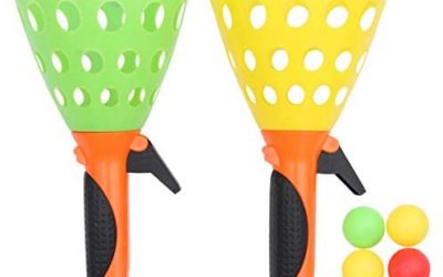 LIOOBO Scoop Ball Lanciare E Catturare Insieme Prato All’aperto E Gioco…