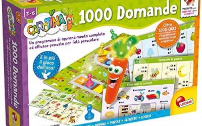 Lisciani Giochi LSI Carotina Penna Parl.1000 Domand 49363, Multicolore,…
