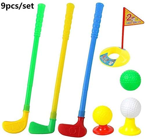 MZY1188 Set da Mini Golf Club per Bambini Set da Mini Golf Putter, Kit da...