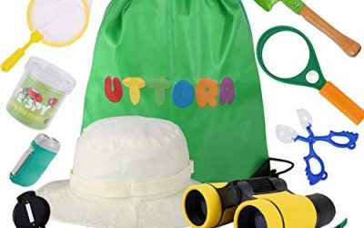UTTORA binocolo Bambini 25 in 1 Set di binocoli per Bambini Set di…