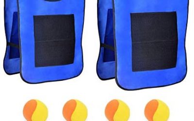 kitchen-dream 2 Gilet Bersaglio con 8 Palle di Cotone lanciare Il Bersaglio…
