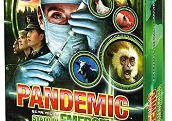 Asmodee- Pandemic Stato di Emergenza Gioco da Tavolo, Colore Verde,…