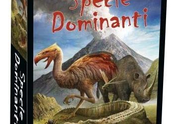 Asmodee- Specie Dominanti Gioco da Tavolo, Colore, 8310