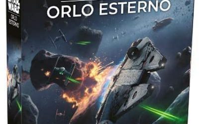 Asmodee- Star Wars: Orlo Esterno Gioco da Tavolo, Colore, 9095