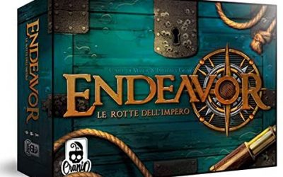 Cranio Creations- ENDEAVOR : LE ROTTE DELL’ IMPERO – Gioco da Tavolo,…