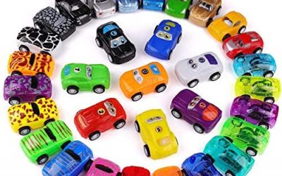Funmo Macchinina,Mini Auto Set Giocattolo Bambini,Auto da Corsa Auto Tirare…