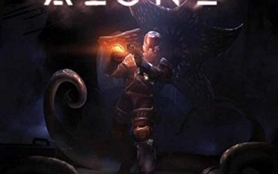 Ghenos Games Alone Gioco da Tavolo in Italiano