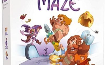 Ghenos Games – GHE069 – Magic Maze, Gioco da Tavolo, Italiano